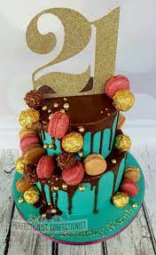 Images are meant to be guidelines for cake crafting. 21st Birthday Cakes Inspiration Board