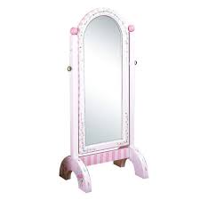Fantasy Fields Bouquet Standing Mirror In Pink Standing Mirror Kids Mirrors Floor Mirror