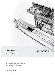 Find your dishwasher and view the free manual or ask other product owners your question. Bosch Shp65t52uc Operating Instructions Manual Pdf Download Manualslib