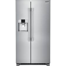 Maybe you would like to learn more about one of these? Frigidaire 22 0 Cu Ft Side By Side Refrigerator Trail Appliances
