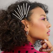 Rhapsody is a hairstyle that takes a little length to create. 7 Hair Accessories For Short Hair The Best Hair Accessory Looks Ideas Ipsy