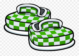 All pins, card, jitsu, book, money, elite puffle in the past there was option where the players can transfer accounts and items from the original version to the remake but it lasted barely one day. Vector Free Green Checkered Shoes Club Penguin Rewritten Club Penguin Shoes Clipart 3419574 Pinclipart