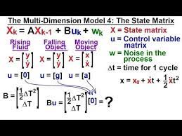 11 Special Topics The Kalman Filter 10 Of 55 4 The Control Variable Matrix Youtube Control Variable Kalman Filter Variables