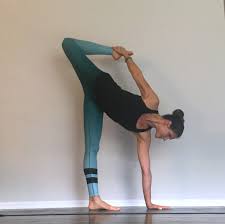 This photo was taken today after running to and from the yoga studio. 5 Poses To Help Prepare For Ardha Chandra Chapasana Riva G Yoga