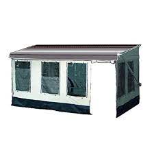 Carefree 211000a Buena Vista Rv Screen Room For Awning Size 10 Or 11 Walmart Com In 2021 Rv Screen Rooms Rv Screen Vintage Camper Remodel