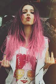 Does Pastel And Pink Ombre Hair Looks Good On You Ombre Hair Pink Ombre Hair Dip Dye Hair Ombre Hair Color