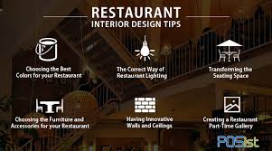 The best seats in the kitchen: Restaurant Interior Design Tips To Attract Customers And Improve The Guest Experience