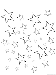 Get the markers out and make an average day a little more magical (for free!) by printing out a few of our favorite fairy, rainbow, and baby unicorn coloring pages. Star Coloring Pages For Kindergarten Coloring4free Coloring4free Com