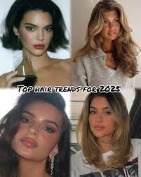✨ Some of the Top Hair Trends in 2025 ✨✂️ Chic Bob