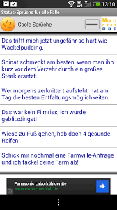Endlich ist der klassische whatsapp status wieder da! Status Spruche Fur Alle Falle Android App Download Chip