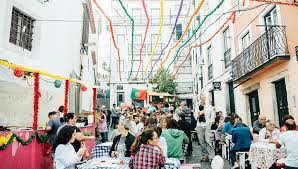 Santo toribio, santa catalina, san gregorio, santiago, virgen del rosario. Santos Populares Lisboa Em Festa Bestguide Portugal