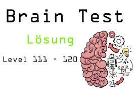 Lösung brain test level 113. Brain Test Losung Level 111 120 Check App