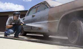 It is highly effective but requires a lot of materials, set up, clean up and time, making it relatively expensive. To Know Further Information About Our Products Please Visit Http Stripco Com Au Automotive Restoration Sand Blasting Machine Paint Remover