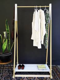 Simple solution for added garment storage build with heavy duty steel, elegant. The Ultimate Portable Wardrobe Rail Diy Homeology Portable Wardrobe Diy Clothes Rack Portable Clothes Rack