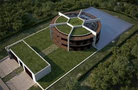 In de tribunes tekende een resem. Een Nieuw Huis Voor Messi De Architect