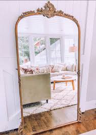 Arhaus Amelie Wooden Arched Mirror Kindred Vintage Co Home Modern Room Home Decor