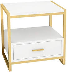 Jia He Nightstand Bedside Table Simple Painted Square Wrought Iron Small Table Simple Bedroom Bedside Cab In 2020 Bedroom Bedside Cabinets Simple Bedroom Side Cabinet