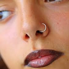 TINY Sterling Silver Diamond Nose Stud 1mm Small Nose Stud Nose Stud Tiny  Nose Studs Diamond Nose Ring Diamond Nose Ring 1mm Nose Studs