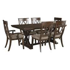 Rectangle dining table dimensions for 4 people. D727 45 Ashley Furniture Rectangular Dining Room Extension Table