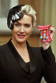 Kate Winslet made Commander of the British Empire by Her Majesty the Queen