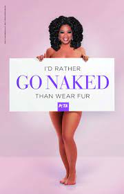 Could PETA's Prank Lead to a Naked Oprah Ad? | PETA