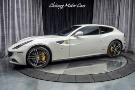 Maybe you would like to learn more about one of these? Used 2016 Ferrari Ff Hatchback Diamond Stitched Seats Unique Build For Sale Special Pricing Chicago Motor Cars Stock 16477b