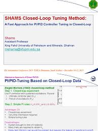 Flcs have the ability to adapt with nonlinearity. Shams Saudi Summary Control Theory Automation