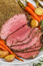 Top Round Roast Beef Recipe