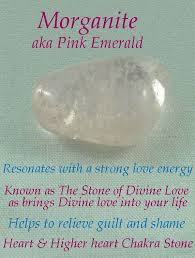 Morganite Is Known As The Stone Of Divine Love In 2020 Crystal Healing Stones Morganite Healing Crystals For You