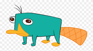 Perry the platypus, code named agent p, or simply perry, is phineas and ferb 's pet platypus, who, unbeknownst to his owners, lives a double life as a secret agent for the o.w.c.a. Phineas Clip Art Phineas And Ferb Perry Free Transparent Png Clipart Images Download