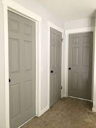 Painted Interior Doors