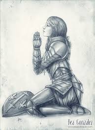 Put On The While Armor Of God Ephesians 6 10 20 Saint Joan Of Arc Joan Of Arc Armor Of God Tattoo