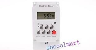 Ac 220v 25a Programmable Electronic Timer Switch Kg316t Ii