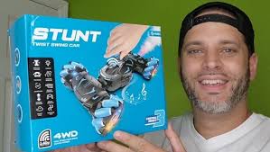 Amazon.com: Pristar Gesture RC Toys for Boys 6-12, RC Sensing Stunt Car  with Cool Spray Lights Music, Double Sided Flip 360 Rotate 4WD Off-Road :  Toys & Games