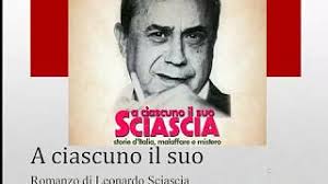 A ciascuno il suo di Leonardo Sciascia