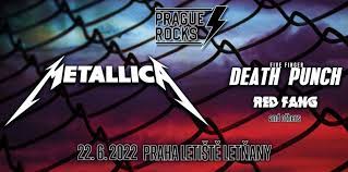 Schedule and tickets for the upcoming festival. Prague Rocks Feat Metallica Ticket Hotel Ab 149 Travelcircus