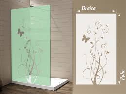 Glasdekorfolie Dusche Sauna Schwimmbad Fensterfolie Fenster Dekor Fenstergestaltung