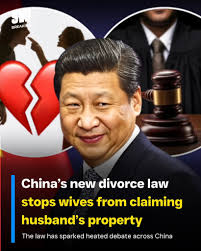 China's new divorce law sparks debate