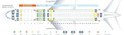 Aa Boeing 757 Seating Boeing 757 Best Seats 757 Seat Chart