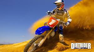 Motocross In Sand