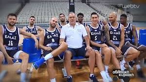 | μουντομπασκετ | iefimerida.gr | μπάσκετ, εθνική μπάσκετ, παρουσίαση, γιάννης αντετοκούνμπο, παγκοσμιο κυπελλο μπασκετ 2019, νικ καλάθης Idaniko Klima Kai Apisteyto Gelio Apo Thn E8nikh Mpasket Binteo