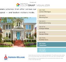 White has many undertones ranging from warm to cool so be sure to compare them to see which color palette works best for your environment. I Found These Colors With Colorsnap Visualizer For Iphone By Sh Sherwin Williams Paint Colors Interior Paint Colors For Living Room Sherwin Williams Cloudless