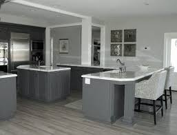 grey wood floors kitchen