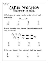 Kindergarten Sat 10 Math Practice 20 Sat Practice Questions Sat Practice Questions Math Practices Sat Practice