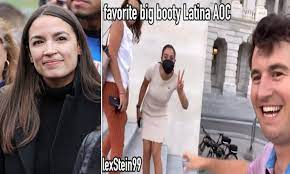 Moment AOC confronts troll harassing her on Capitol branding her his  'favorite big booty Latina' | Daily Mail Online