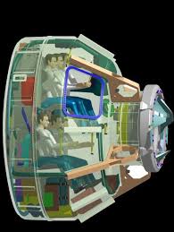 Boeing Reveals Future Cst 100 Commercial Spacecraft Interior Spacecraft Space And Astronomy Space Exploration