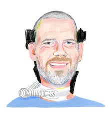 Interview: Steve Gleason, the author of the A.L.S. memoir 'A Life  Impossible'