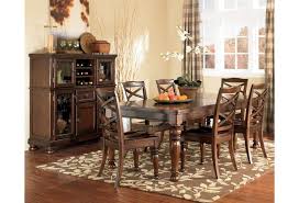 Maybe you would like to learn more about one of these? Ashley Furniture Porter 7 Piece Rectangular Extension Table Chair Set Wayside Furniture Dining 7 Or More Piece Sets