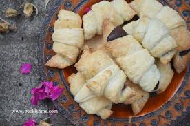 A rolling pin, a refrigerator, and time. Two Ingredient Recipes Chocolate Croissants Peckish Me