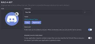 To add bots to a discord server, find it either on an online bot list or through the creator's website. Creating A Bot Account